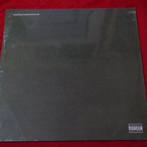 Kendrick Lamar untitled unmastered. Vinyl LP New SEALED 2016 Pressing